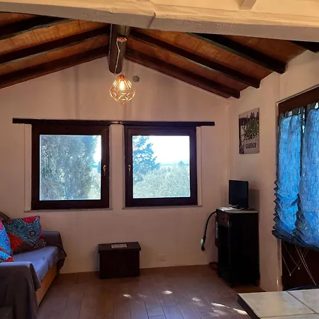 Κατάλυμα σε φάρμα La Torre Di Monsindoli Σιένα