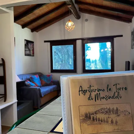 La Torre Di Monsindoli Çiftlik konaklama