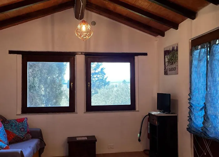 Фермерский дом La Torre Di Monsindoli Сиена