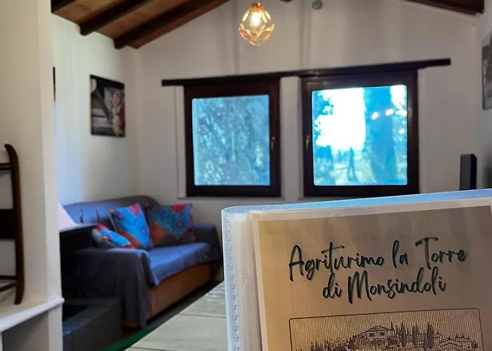 La Torre Di Monsindoli Feriegård