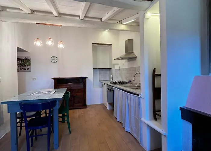 Фермерский дом La Torre Di Monsindoli *