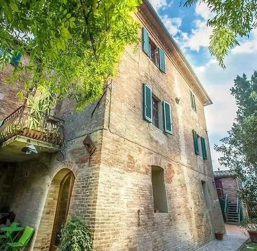 La Torre Di Monsindoli Feriegård Siena